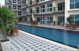 Furnished apartment with a balcony, 400 meters from the sea, Pattaya, Thailand for $108,000