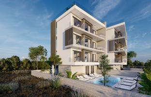 2-bedroom apartment in new building 105 m² in Paphos for 350,000 €