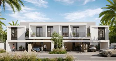 Luxury townhouses in Anya Residence with swimming pools and a park, Arabian Ranches III, Dubai, UAE