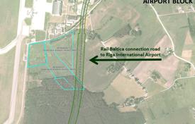 Land plot by the Riga Airport for sale!. Price on request