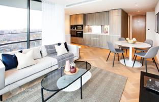 Luxury apartment close to an underground station, in the City of London, Shoreditch, UK for £1,057,000