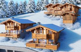 6 bedroom off plan ski in and out south facing chalet for sale in Les Gets (A) for 2,800,000 €