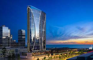1-bedroom apartment in new building 52 m² in Batumi for $109,000