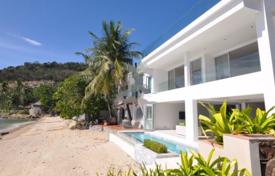 Bright villa with a terrace and a pool on the sea shore, Patong, Phuket, Thailand for $1,681,000