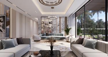 New apartments in the elite complex Jacob & Co. Beachfront Living, Ghadeer Al Tayr, Abu Dhabi, UAE