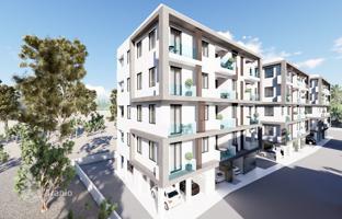 New residence with a swimming pool and a garden in a quiet residential area of Limassol, Cyprus for From 155,000 €