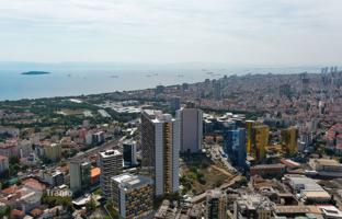 Studio apartment in new building 47 m² in Maltepe. Price on request