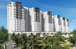 New project South Garden with swimming pools, a zen garden and around-the-clock security, Jebel Ali Village, Dubai, UAE for From $172,000
