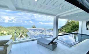 Furnished apartment with a private swimming pool and a panoramic sea view, Lamai, Samui, Thailand for $209,000