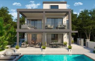 Gated complex of villas at 600 meters from the beach, Fethiye, Turkey for From 37,144,000 TRY