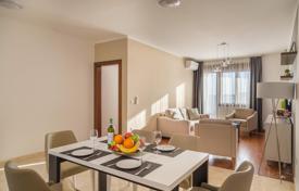 New three bedroom apartment of 107 m² with a panoramic view of the sea, Bečići for 396,000 €