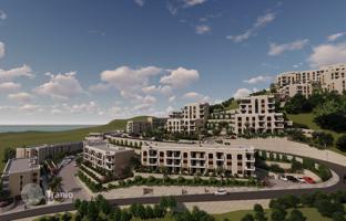1-bedroom apartment 60 m² in Budva city for 210,000 €