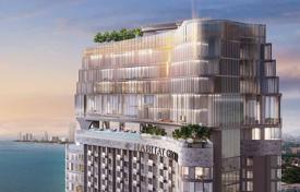 First class residential complex on the seafront in Wongamat area, Pattaya, Thailand for $175,000