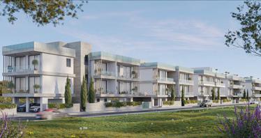 New residence with a swimming pool close to a beach and Paphos center, Geroskipou, Cyprus