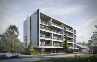 New one-bedroom apartments in a complex with a rooftop pool, Agios Ioannis, Limassol, Cyprus. Price on request