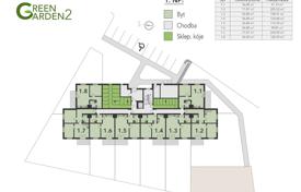 Sale, Flats 2+kk, Green Garden 2 Mariánské Lázně for 159,000 €