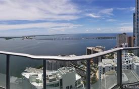 Three-bedroom apartment on the first line of the ocean in Miami, Florida, USA for $2,080,000