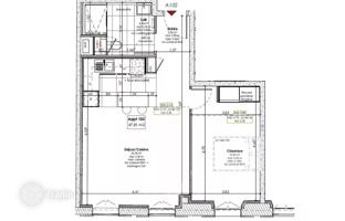 1-bedroom apartment in Cannes for 950,000 €