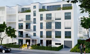 Three-bedroom apartment in a new building just 250 m from Lake Tegel, Berlin, Germany for 868,000 €