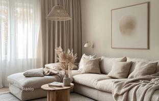 Furnished apartment with a back yard and a parking space in a new residence with a swimming pool, Athens, Greece for 250,000 €