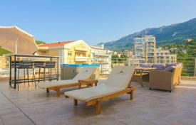 Two-bedroom penthouse with a stunning roof terrace, Becici, Budva, Montenegro for 390,000 €