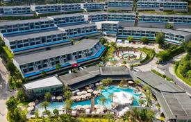 Complex of furnished apartments with around-the-clock services at 800 meters from the beach, Patong, Phuket, Thailand for From $107,000
