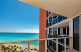 Modern flat with ocean views in a residence on the first line of the embankment, Sunny Isles Beach, Florida, USA for $958,000