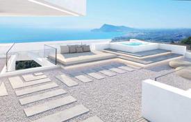 Exclusive new villa with a pool and sea views in Altea, Alicante, Spain for 1,950,000 €