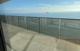 Exclusive penthouse with panoramic views on Poniente beach in Benidorm, Alicante, Spain for 1,270,000 €