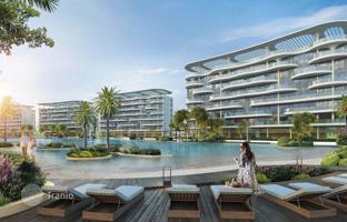New residence LAGOON views (Phase 2) with swimming pools, gardens and entertainment areas, Golf city (Damac Hills), Dubai, UAE for From $274,000