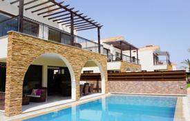 Modern villa with a garden and a swimming pool, 20 meters from the beach, Sotira, Cyprus for 2,800 € per week