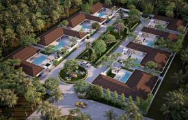 New residential complex of villas with private pools in Choeng Mon, Samui, Thailand for From $174,000