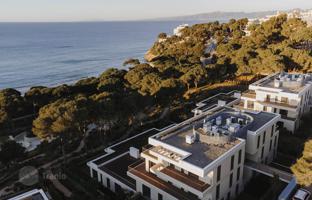 New complex of apartments and villas right on the seafront in Tarragona, Costa Dorada, Spain for 609,000 €