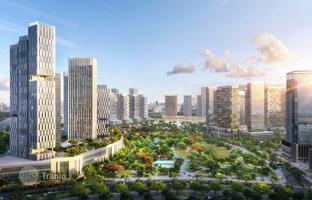 New large residential complex Milan with swimming pools, gardens and panoramic views in a prestigious area, Wadi Al Safa 4, Dubai, UAE for From $150,000