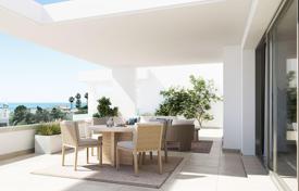 Four-bedroom apartments with spacious terraces and sea views in a luxury residence, Estepona, Spain for 490,000 €