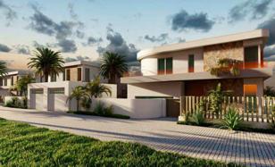 New two-level villa with a pool and parking in the Nikki Beach Villas cluster, Sea Breeze, Baku, Azerbaijan for $2,500,000