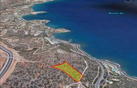 Seaview building land close to several beaches, 5 min. to town for 330,000 €
