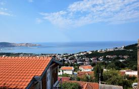 Two-storey house with a garden and covered parking in a beautiful area with amazing sea view, Bar, Montenegro for 200,000 €
