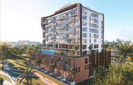 Townhouses in the new complex Bonds Avenue Residences with swimming pools, mini golf and gardens, Dubai Islands, Dubai, UAE for From $1,536,000