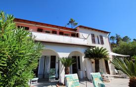Villa with garden in Monterosso al Mare, Cinque Terre, Liguria, Italy. Price on request