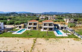 Two new stone villas with sea and mountain views, Platanias, Crete, Greece for 850,000 €