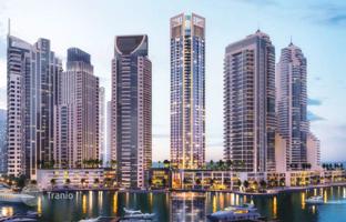 LIV Marina — new residence by LIV Developers with around-the-clock security 500 meters from the beach in Dubai Marina for From $776,000