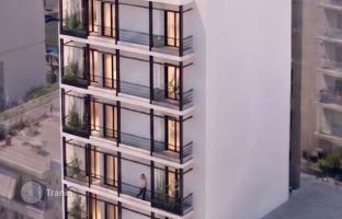 New project with a roof-top garden and a view of the sea, Piraeus, Greece for From 250,000 €