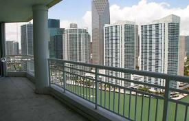 Three-bedroom apartment with views of the city and the ocean in Miami, Florida, USA for $1,515,000