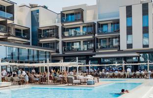 Modern waterfront residence Nikki Beach with a private beach and a hotel, Pearl Jumeirah, Dubai, UAE for From $835,000