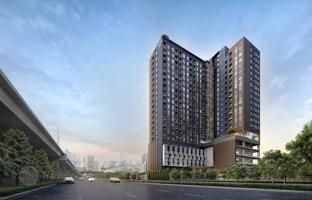 Ready-to-move-in apartments close to motorway, shops and university, Bangkok, Thailand for From $97,000