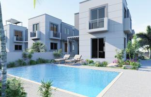 Complex of two-storey villa with swimming pools at 800 meters from the beach, Protaras, Cyprus for From 458,000 €