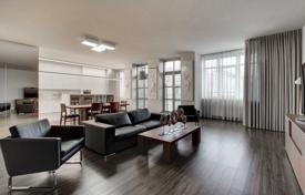 Designer apartment with a parking space in guarded building with a gated territory, Moscow, Russia for $1,609,000