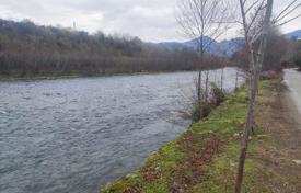 Nice inexpensive plot of land for sale on the Kintrishi River near Kobuleti for 49,000 €