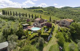 Estate with two pools and land of 11 hectares, Casole d'Elsa, Italy for 1,000,000 €